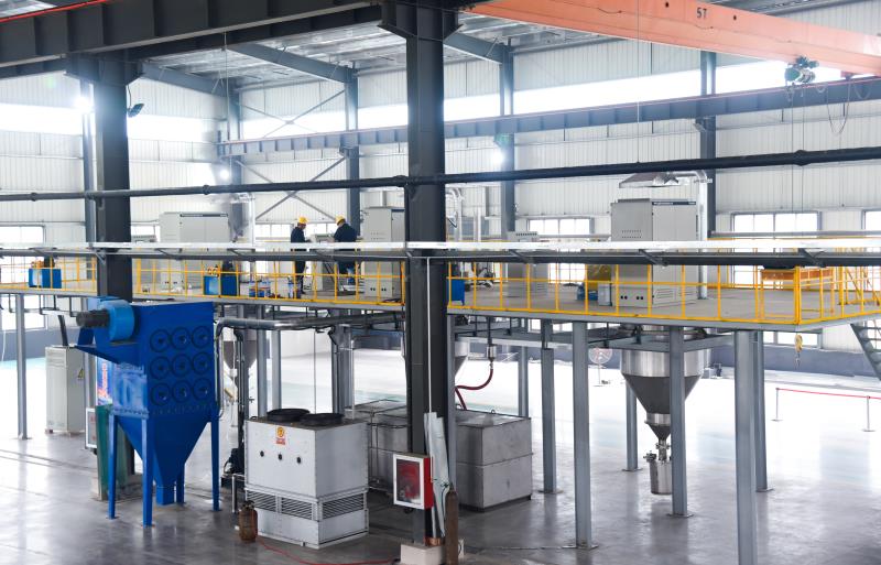 水氣聯合霧化制粉設備