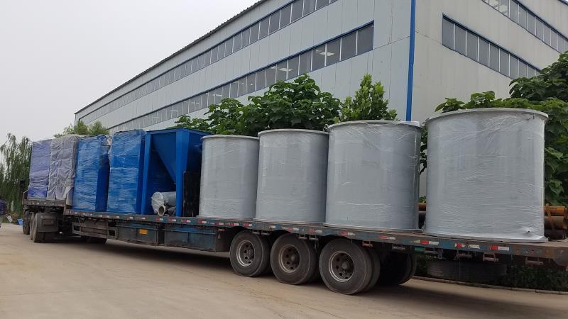 非真空氣霧化設備發貨